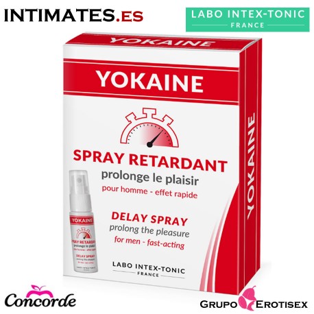 Yokaine · Spray retardante · Labo Intex-Tonic