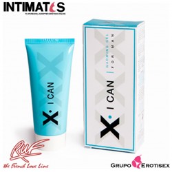 X - I can · Crema estimulante para el pene · Ruf