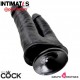 Double Penetrator 15 cm - Black · King Cock