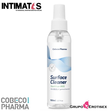 Surface Cleaner · Desinfectante para facilitar la limpieza 150 ml · Cobeco