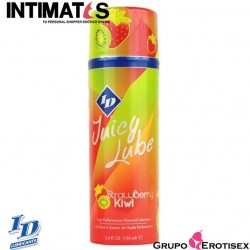 Juicy Lube 105 ml · Lubricante sabor a fresa & kiwi · ID Lube