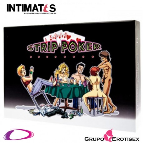 Strip Poker · Juego de pareja · Dildos