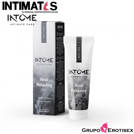 Anal Relaxing · Gel relajante anal 30 ml · Intome