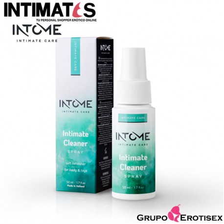 Intimate Cleaner · Spray Higiene Íntima 50 ml · Intome