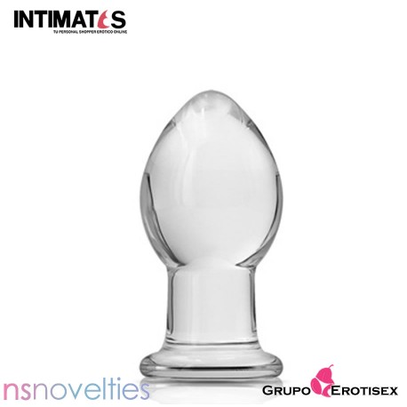 Small Glass Plug · Crystal Premium · nsnovelties