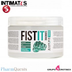 Fist-it Anal Submerge 500ml · Lubricante 100% puro · PharmQuest