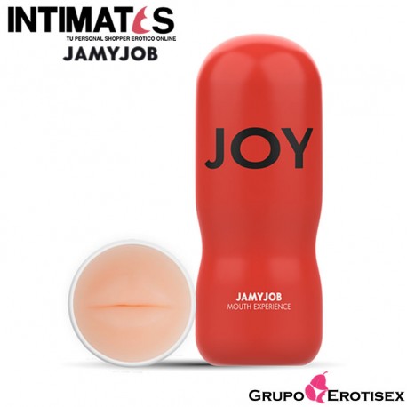 Joy · Masturbador boca excitante · Jamyjob