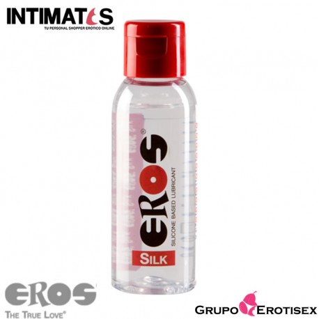 Silk · Lubricante silicona 50ml · Eros
