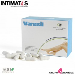 Varesil Pills · Cápsulas para prevenir las varices · 500Cosmetics