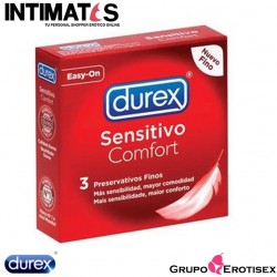 Sensitivo suave 3 uds. · Preservativos · Durex