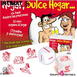 Hogar Dulce Hogar · Dados Hetero Rojo · Inedit