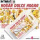 Hogar Dulce Hogar · 3 Dados Mini Emoticonos · Inedit
