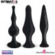 Shaped Silicone Anal Plugs · Moove