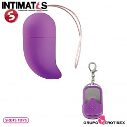 G-spot Egg - Medium - Purple · Huevo control remoto · Shots
