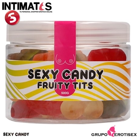 Tits - Fruity - 500gr · Pechos comestibles · Sexy Candy