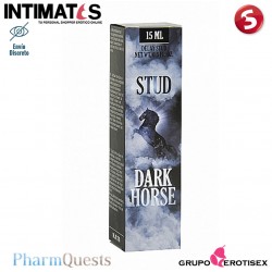 Stud Dark Horse 15ml · Spray retardante · PharmQuest