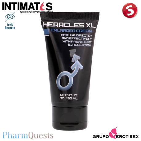 Heracles XL 50ml · Crema retardante · PharmQuest