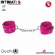 Leather Cuffs - Pink · Esposas de Cuero · Ouch!