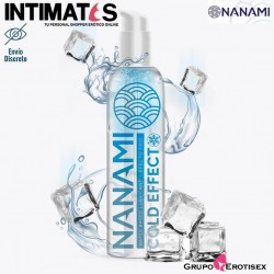 Cold Effect 150ml · Lubricante base de agua · Nanami