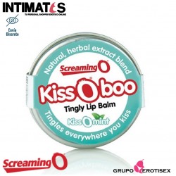 KissOboo kissOmint · Bálsamo labial · Screaming O