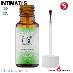 Intimate CBD - 20 ml · Aceite de placer íntimo con cannabidol · PharmQuest