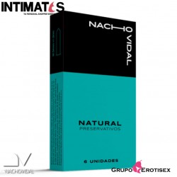 Preservativos Naturales 6 unidades · Nacho Vidal
