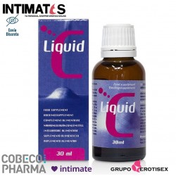 Liquid C · Estimula y mejora el rendimiento · Cobeco
