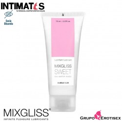 Sweet 70 ml · Lubricante aroma chicle · Mixgliss