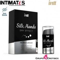 Silk Hands · Lubricante a base de silicona · intt