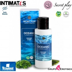 Lubricante Orgánico Oceanic 100 ml · Secret Play