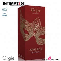 Love Box Hot Night · Set anal noche caliente · Orgie