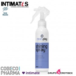 Shining Spray · Abrillantador cuero y látex · Cobeco CleanPlay