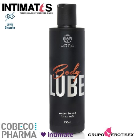 Body Lube Water Based 250 ml· Cobeco