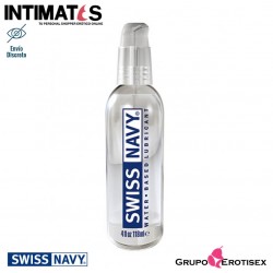 Lubricante a base de agua premium 118ml · Swiss Navy