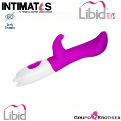 Gio Purple · Estimulador dual - Clítoris + Punto G · Libid Toys