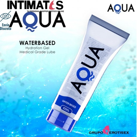 Aqua Quality 100 ml · Lubricante acuoso · Eros