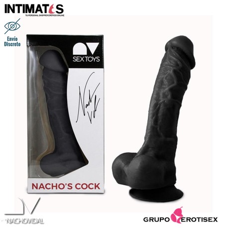 Nacho's Cock - Black· NV By Nacho Vidal