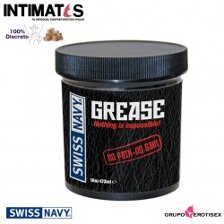 Grease 473 ml · Lubricante Premium Avanzado · Swiss Navy