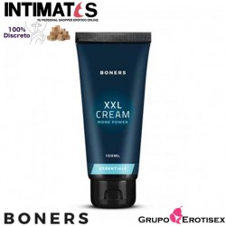 XXL Cream 100 ml · Erecciones mas fuertes · Bonners