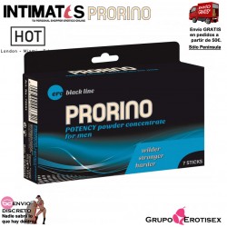 Potency powder concentrate for men 7 sobres · Prorino