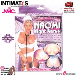 Naomi · La enfermera inflable sensual y realista · Nanma