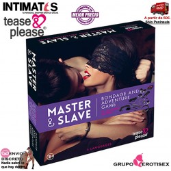 Master & Slave · Set de Bondage - Purple · Tease&Please