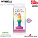 Colours - Edición Orgullo -Plug de placer - Mini - Arco iris · nsnovelties