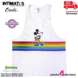 Camiseta tirantes single · Disney Pride