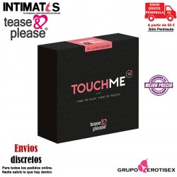 XXXME - Touchme Time to Play, Time to Touch · Juego dirigido a dos parejas · Tease&Please