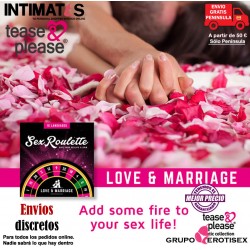 Sex Roulette Love Marriage · 24 retos sexy para los amantes · Tease&Please