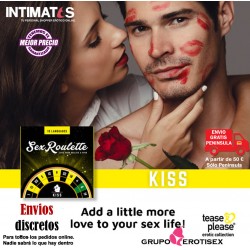 Sex Roulette Kiss · 24 retos para unos besos íntimos · Tease&Please