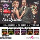 Sex Roulette Foreplay · 24 retos para emocionantes preliminares · Tease&Please