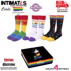 Pack calcetines 3 piezas · Disney Pride