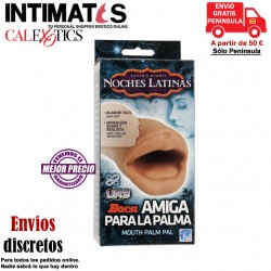 Mouth Palm Pal · Masturbador boca · Noches Latinas